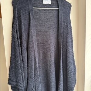 Old Navy Women's Navy Cardigan